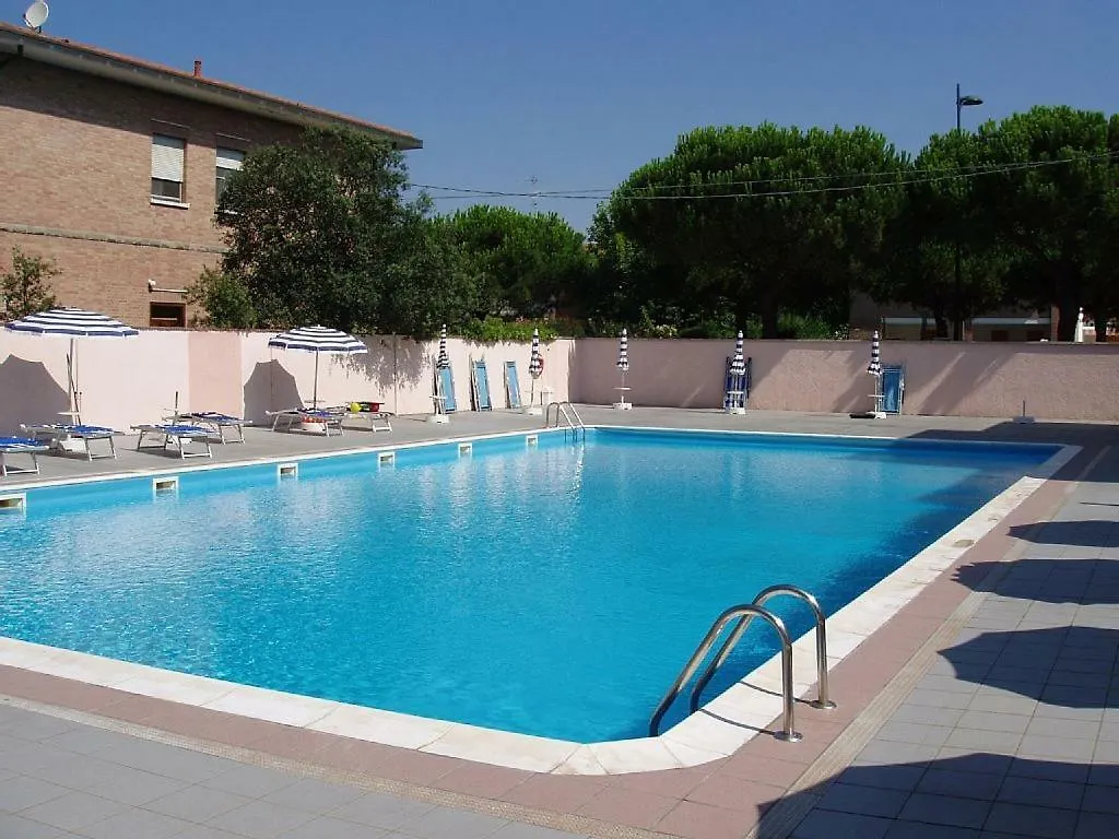 Residence Le Terrazze Lido di Pomposa 0*,